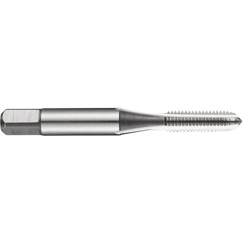 Dormer HSS Bright M Hand Tap Straight Flute DIN 352 Series E100 E-code # E100M5NO3 - Eagle Tool & Supply