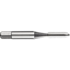 Dormer HSS Bright M Hand Tap Straight Flute DIN 352 Series E100 E-code # E100M6NO3 - Eagle Tool & Supply