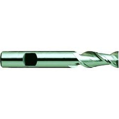 3/8X2-1/2 2FL HI HELIX TICN HSS EM - Eagle Tool & Supply