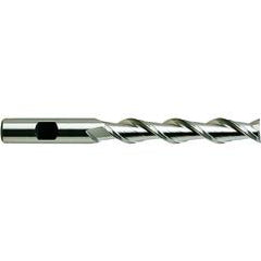 3/8X4-1/4 HI HELIX 2FL HSS TICN-EM - Eagle Tool & Supply