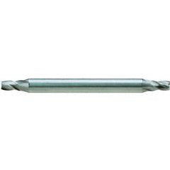 1/8X2 4FL STUB DE TIN HSS EM - Eagle Tool & Supply