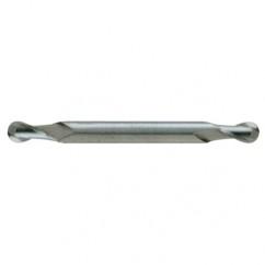 1/8X2 2FL STUB DE BALL TIN HSS EM - Eagle Tool & Supply