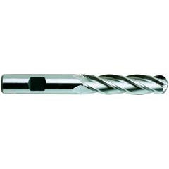 1/4X3-1/16 4FL LONG SE BALL EM - Eagle Tool & Supply