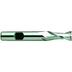 3/8X2-5/16 2FL HSS TICN END MILL - Eagle Tool & Supply