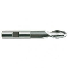 5/8X4-5/8 2FL EXT BALL HSS EM - Eagle Tool & Supply