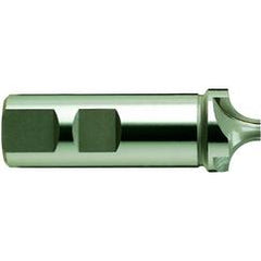 3/8X3-3/4 4FL C/R TICN EM - Eagle Tool & Supply