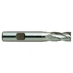 3.5MMX2-3/8 4FL REG SE TIN HSS EM - Eagle Tool & Supply