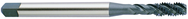 M8 x 1 25 Dia. - D5 3 Fl Spiral Flute Modi Bottom SS 28-38Rc Steam Oxide - Eagle Tool & Supply