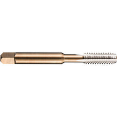 Dormer HSS Bright M Machine Tap Straight Flute ISO 529 Series E500 E-code # E500M4.5NO2 - Eagle Tool & Supply
