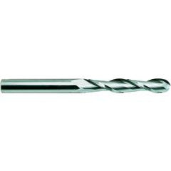 3/8X3 2FL LONG SE BALL CBD TICN- EM - Eagle Tool & Supply