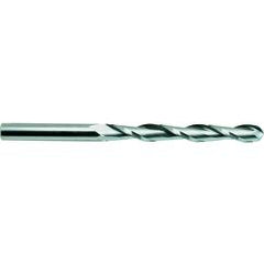 3/16 X 3/16 X 1-1/8 X 3 2Fl Ex-Long Ball CBD - Eagle Tool & Supply