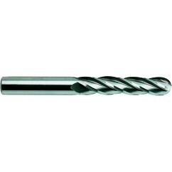 1/4 X 1/4 X 1-1/2 X 4 4Fl Ex-Long Ball CBD EM - - Eagle Tool & Supply
