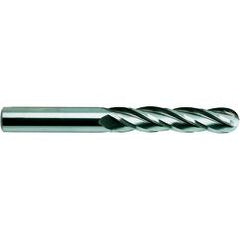 1/4 X 1/4 X 1-1/2 X 4 4Fl Ex-Long Ball CBD EM - - Eagle Tool & Supply