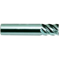 1/8X1-1/2 5 FL STUB H-45 . CBD EM - Eagle Tool & Supply