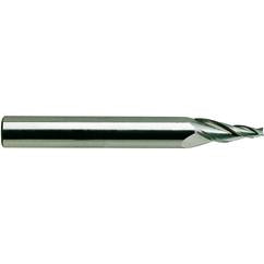 1/8X3 1DEG 3FL REG SE TPRD CBD EM - Eagle Tool & Supply