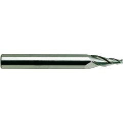 1/8X4 10DEG 3FL TAPERED CBD EM - Eagle Tool & Supply