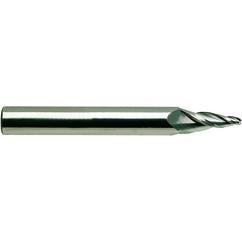 .062X4 10DEG 3FL BN TPRD CBD TIN-EM - Eagle Tool & Supply