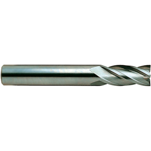 7/16″ × 7/16″ × 1″ × 2 3/4″ 4 Flute 0.0150″ C/R Carbide End Mill-Plain Shank - YG Tylon F - Exact Industrial Supply
