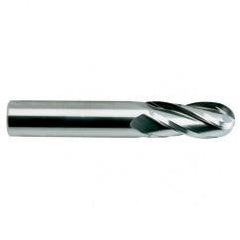 3/16X2 4FL REG SE BALL CBD TIN- EM - Eagle Tool & Supply