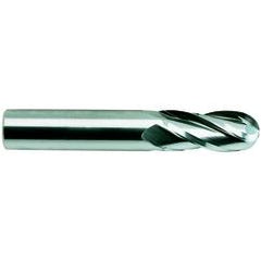 7/32 X 1/4 X 5/8 X 2-1/2 4Fl Reg SE Ball St CBD - Eagle Tool & Supply