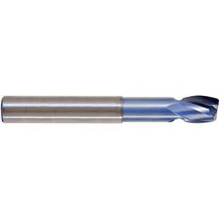 1/2-1/2 R.040 N.460 2Fl Reg Radius & Neck Alu-Power End Mill - Eagle Tool & Supply