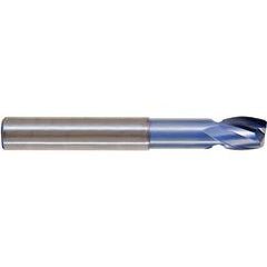 1/2-1/2 R.040 N.460 2Fl Reg Radius & Neck Alu-Power End Mill - Eagle Tool & Supply