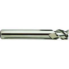 1/2-1/2-5/8-2-1/2 3Fl Stub H-45 Alu-Power TiCN-Coated End Mill - Eagle Tool & Supply