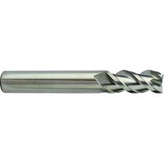 1/4-1/4-5/8-2-1/2 3Fl Reg H-45 Alu-Power TiCN-Coated End Mill - Eagle Tool & Supply