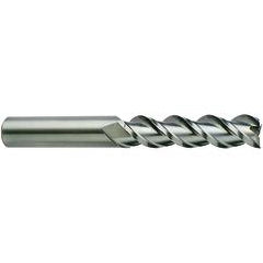 1/2-1/2-2-4 3Fl H-45 Extra Long .060 Radius Alu-Power End Mill - Eagle Tool & Supply