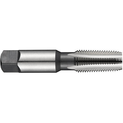 ‎3/8-18 NPTF HSS Machine Tap Straight Flute-Bright ANSI B94.9 E-code # E7123/8 - Exact Industrial Supply