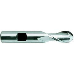 1-1/4X5 2FL REG SE BALL TICN HSS EM - Eagle Tool & Supply