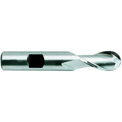 1-1/4X3-7/8 2FL REG BN TIN HSS EM - Eagle Tool & Supply
