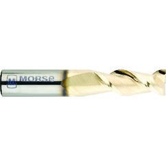 3/4" Dia. - 1-3/4" LOC - 4" OAL - .007 - .010 Radius 2 FL Carbide S/E HP End Mill-Bright - Eagle Tool & Supply