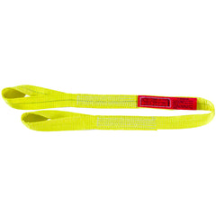 EE1601DTX11 1″ × 11' Eye and Eye 1-Ply Web Polyester Sling - Eagle Tool & Supply