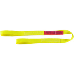 EE2601NFX6 1″ × 6' Eye and Eye 2-Ply Web Nylon Sling - Eagle Tool & Supply