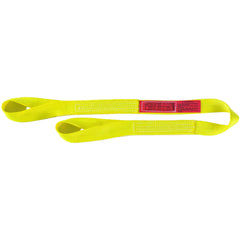 EE1801NTX3 1″ × 3' Eye and Eye 1-Ply Web Nylon Sling - Eagle Tool & Supply