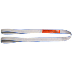 EE1801TFX7 1″ × 7' Eye and Eye 1-Ply Web Polyester Sling - Eagle Tool & Supply