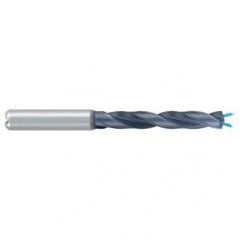 8mm EF HP Carbide 5XD Coolant Thru Drill - Eagle Tool & Supply