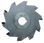 4 x 1/4 x 1 Carbide Tipped Side Milling Cutter - Eagle Tool & Supply