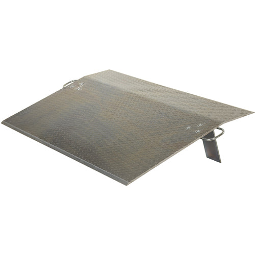 Aluminum Econo Dockplate 1/2 2.9K 48 × 60 - Exact Industrial Supply