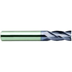 4 FLUTE LONG LENGTH CARBIDE-TIALN - Eagle Tool & Supply