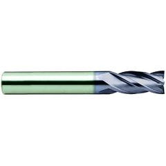 4 FLUTE LONG LENGTH CARBIDE-TIALN - Eagle Tool & Supply