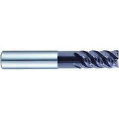 1/2 X 1/2 X 1 X 1-1/2 X 3 X .480 4Fl Long Reach H-45 Neck Rougher Jet-Power End Mill - Eagle Tool & Supply