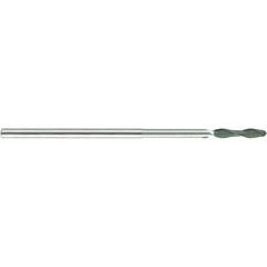 1/4X2 4 .230 2FL LONG BN DMND EM - Eagle Tool & Supply