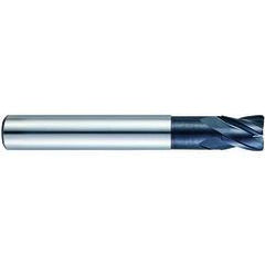 3/8-3/8-7/8-2-1/2 4Fl H - 30 R.020 D-Power End Mill - Eagle Tool & Supply