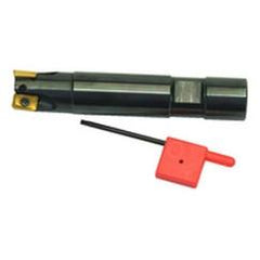 #924 077-3/4" Dia - 3/4" SH - Holds 3 Inserts - Indexable End Mill - Eagle Tool & Supply