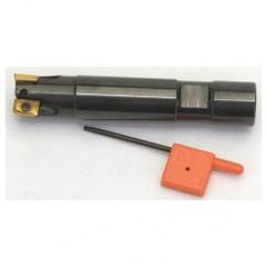 1-1/2" Dia. - 1" Shank 5-3/8" OAL  90 Degree Indexable End Mill - Uses ADKT 1505 Inserts - Eagle Tool & Supply