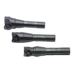 1-1/4" Dia -  R8 SH - 90° Indexable End Mill - Eagle Tool & Supply