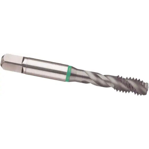 ‎8-32 Dia-H3-2 FL-Std Spiral FL Tap - Green Ring - Eagle Tool & Supply