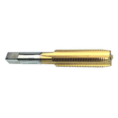 ‎5/16-18 Dia-H3-2 FL-HSS TiN-Plug Spiral Pt Tap - Eagle Tool & Supply